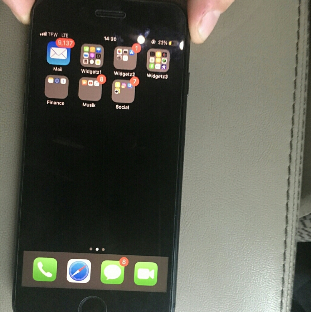 Iphone 8 Space Grey 256 GB